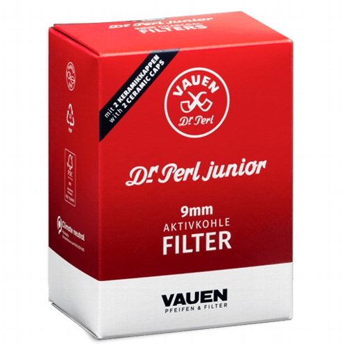 Pfeifenfilter VAUEN Dr Perl Jubox | 180er Schachtel
