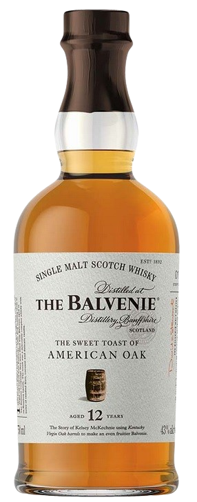 BALVENIE The Sweet Toast of American Oak | 12 Jahre | 43% Vol. | 0,7l