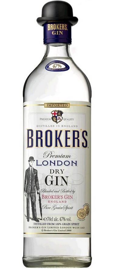 Gin BROKERS Premium Dry Gin | 47% Vol. | 0,7l