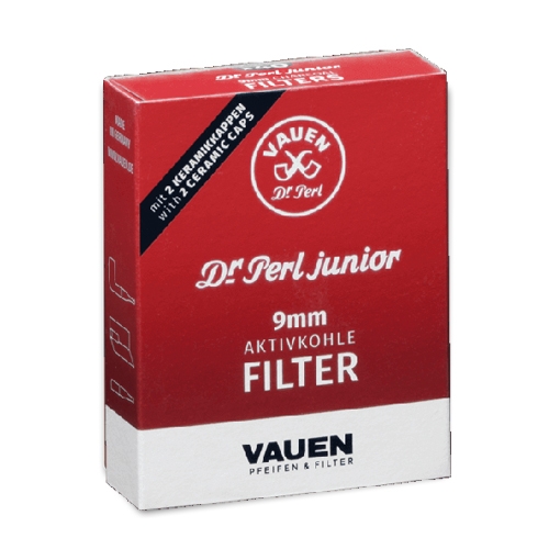 Pfeifenfilter VAUEN Dr Perl Jubox | 40er Schachtel