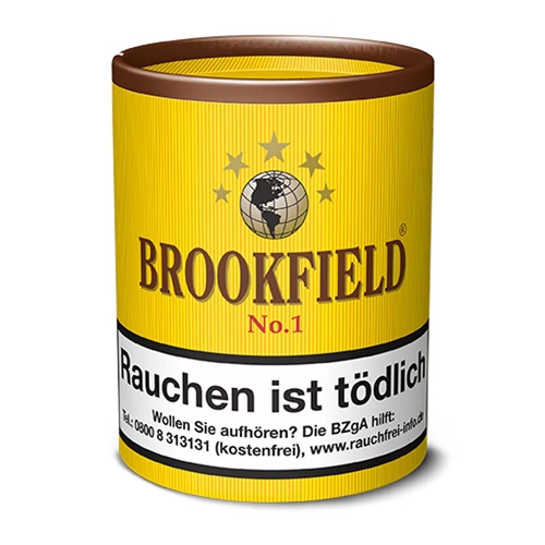 BROOKFIELD Aromatic Blend No. 1 (Vanille) | 200g Pfeifentabak