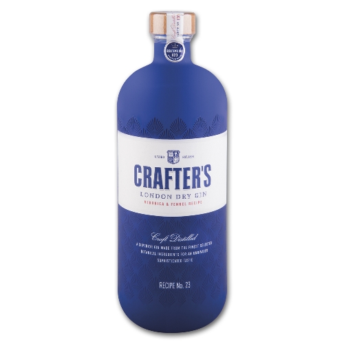 Gin CRAFTER'S London Dry | 43% Vol. | 0,7l