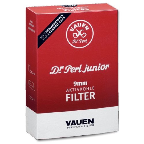 Pfeifenfilter VAUEN Dr Perl Jubox | 100er Schachtel