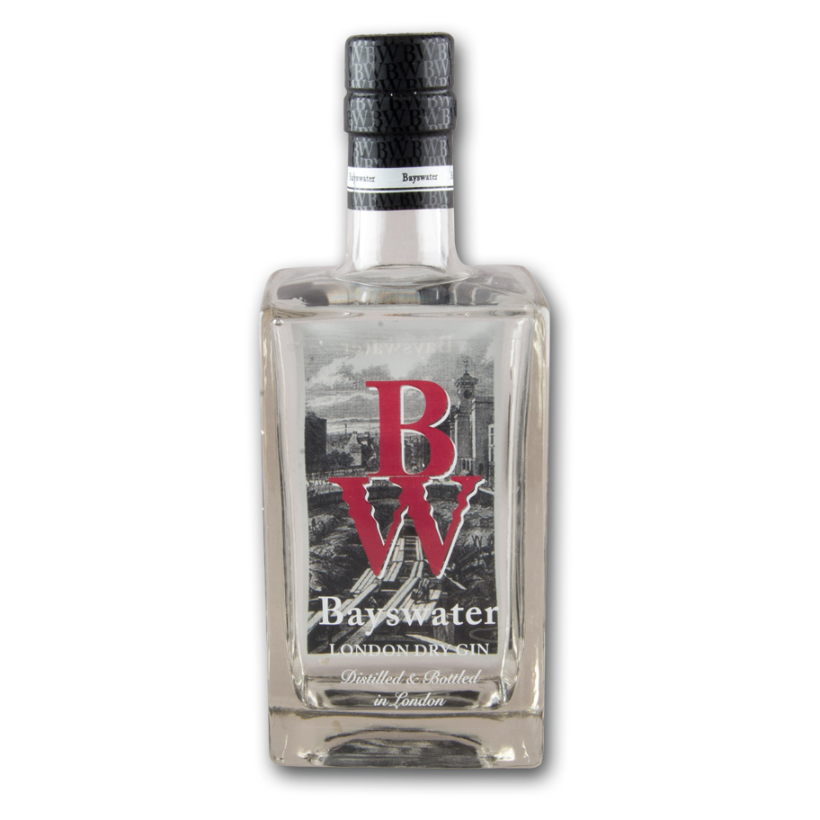 Gin BAYSWATER London Dry Gin | 43% Vol. | 0,7l