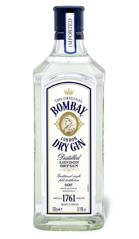 Gin BOMBAY London Dry Gin | 37.5% Vol. | 0,7l