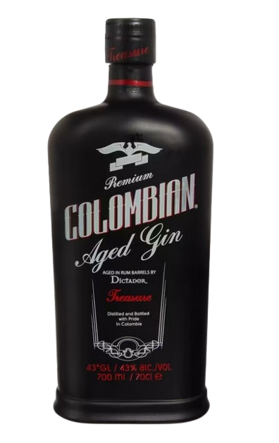 Gin COLOMBIAN Treasure by Dictador | 43% Vol. | 0,7l