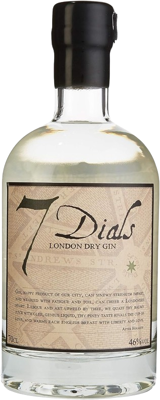 Gin 7 DIALS London Dry | 46% Vol. | 0,7l