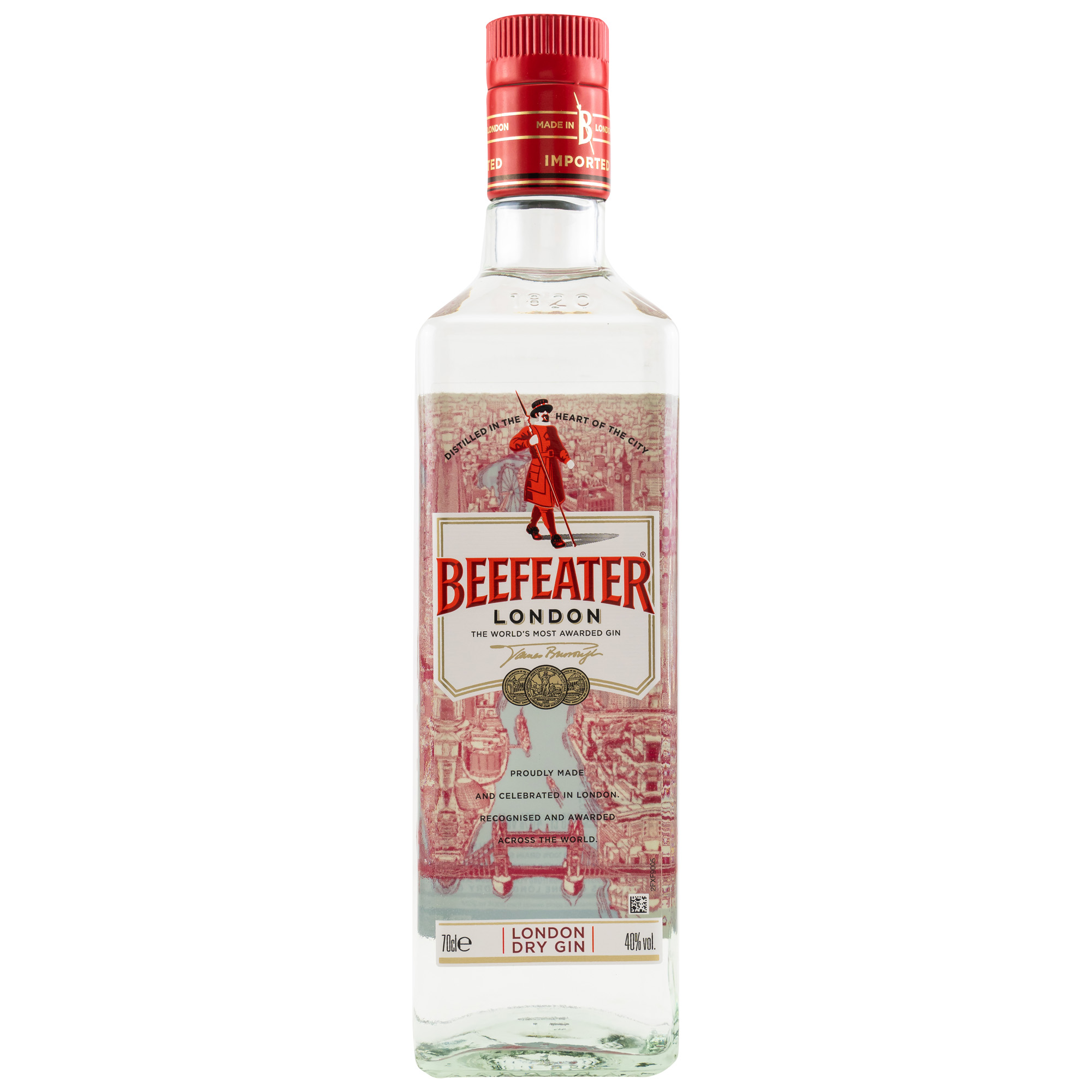 Gin Beefeater Dry | 40% Vol. | 0,7l