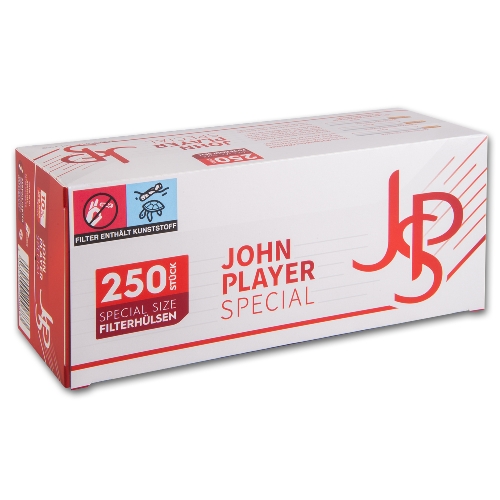 JPS Hülsen Red Special Size 4x250 Stück Packung