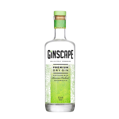 Gin GINSCAPE Summer Orchard Gin | 43.7% Vol. | 0,7l