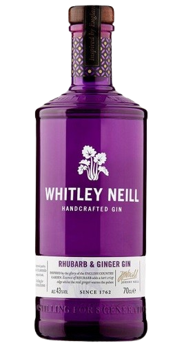 Gin WHITLEY NEILL Rhubarb & Ginger | 43% Vol. | 0,7l