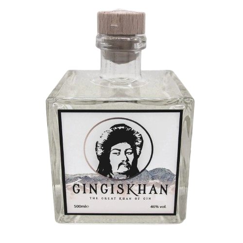 Gin GINGISKHAN Premium | 46% Vol. | 0,5l