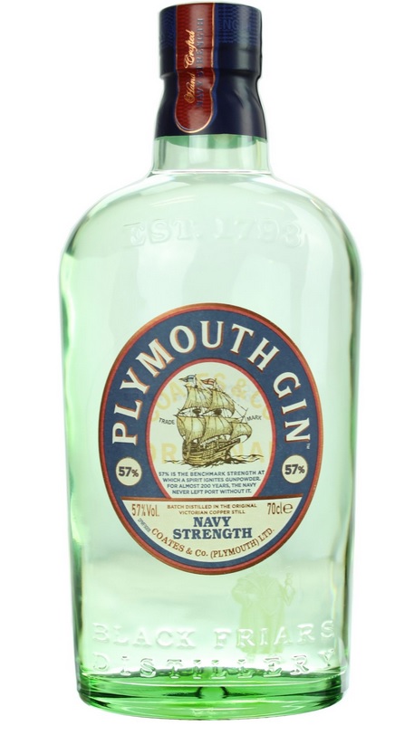 Gin PLYMOUTH Navy Strength | 57.1% Vol. | 0,7l