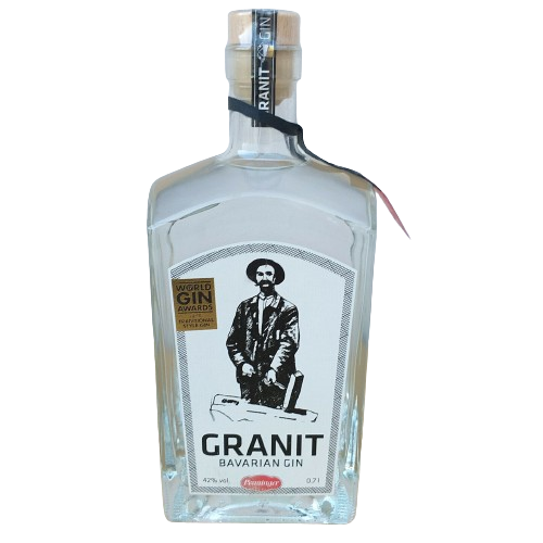 Gin GRANIT Bavarian Gin | 42% Vol. | 0,7l