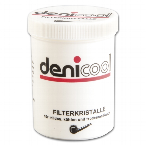 Pfeifenfilter DENICOOL Filterkristalle | 50g Dose