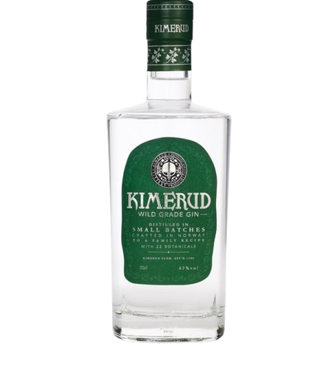 Gin KIMERUD Wild Grade Gin | 47% Vol. | 0,7l