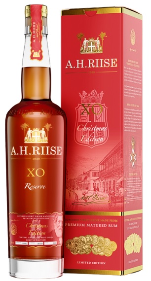 A.H. Riise XO Christmas Limited Edition | 40.0% | 0,7l