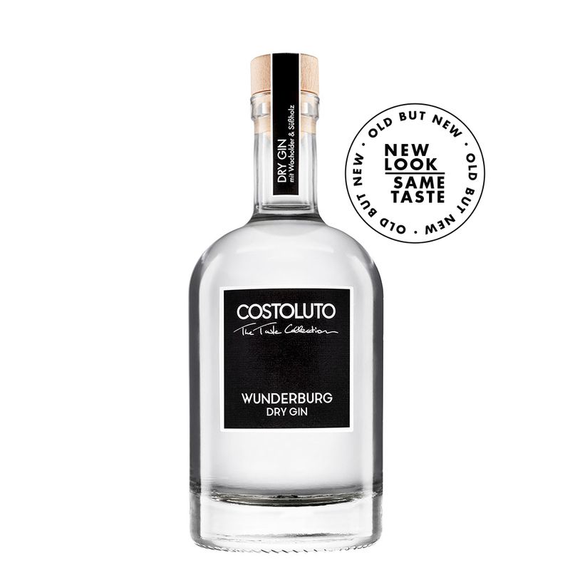 Gin WUNDERBURG Dry Gin by Costoluto | 48 Vol. | 0,5l