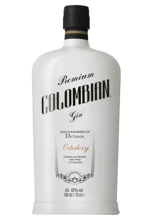 Gin COLOMBIAN Ortodoxy by Dictador | 43% Vol. | 0,7l