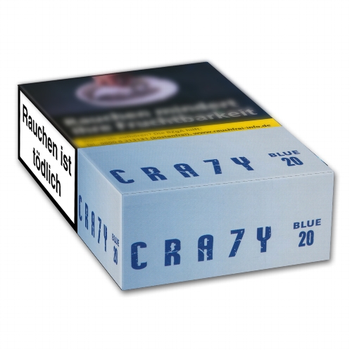 CRAZY Blue Filterzigarette (10x20)