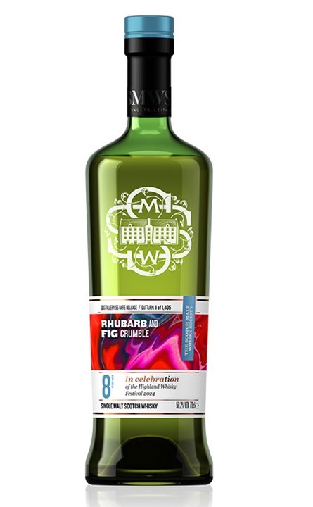 SMWS | Rhubarb and fig crumble | Fass 55.??? | 58.2% Vol. | 0,7l