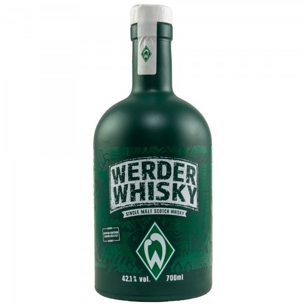 Werder Whisky Limited Edition Saison 2021/22