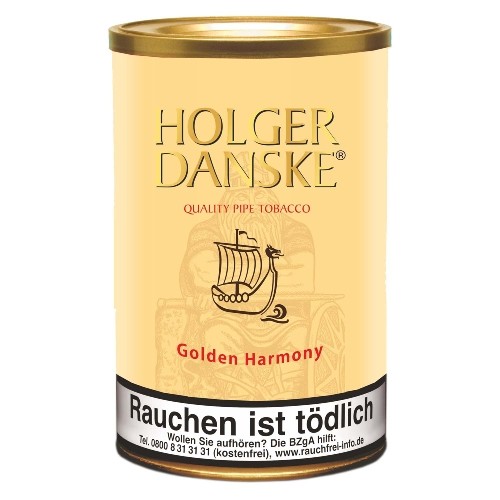 HOLGER DANSKE Golden Harmony (Mango and Vanilla) | 250g Pfeifentabak