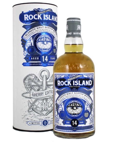 ROCK ISLAND | 14 Jahre | 46.8% Vol. | 0,7l | Blended Scotch Whisky | Douglas Laing