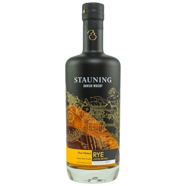 STAUNING RYE 2018/2022 | Wine Cask Limited Edition