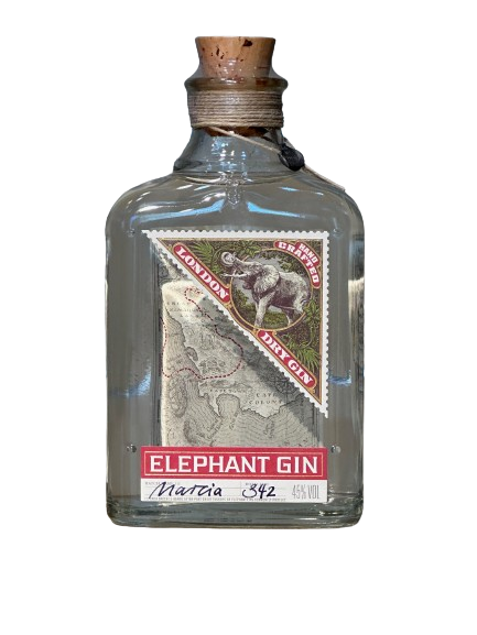Gin Elephant London Dry Gin MARCIA | 45% Vol. | 0,5l