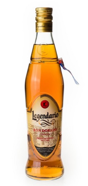 Rum LEGENDARIO Ron Dorado | 38% Vol. | 0,7l