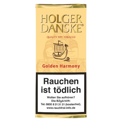 HOLGER DANSKE Golden Harmony (Mango and Vanilla) | 50g Pfeifentabak