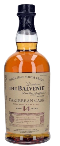 BALVENIE The Caribbean | 14 Jahre | 43% Vol. | 0,7l