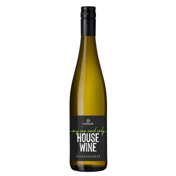 WEIN "one and only HOUSEWINE" 12,5% Vol. 0,75l