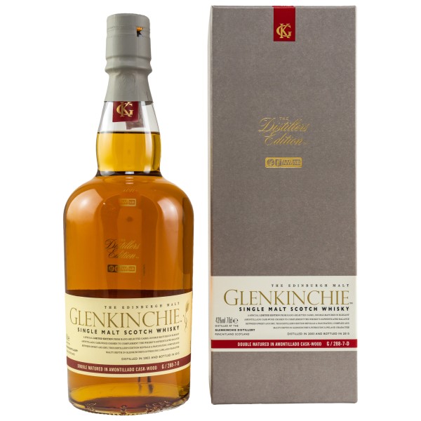 GLENKINCHIE Distillers Edition 2003/2015 | 12+ Jahre | 43% Vol.