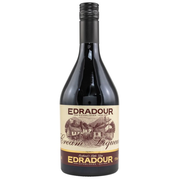 EDRADOUR Cream Liqueur | 17% Vol.