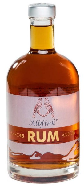 Rum ALBFINK Anejo 15 Jahre | 46% Vol. | 0,5l