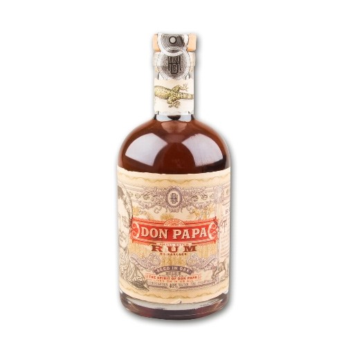 Rum DON PAPA 40% Vol.