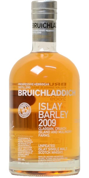 BRUICHLADDICH Islay Barley 2009 | 50%Vol. | 0,7l