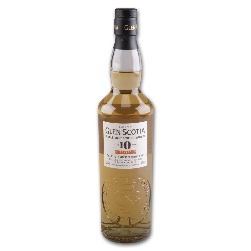 GLEN SCOTIA | 10 Jahre | 46% | Limited Edition | Heavily Peated