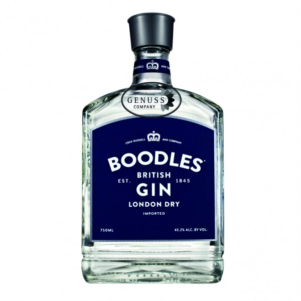GIN Boodles | London Dry Gin | 40% Vol. | 0,7l