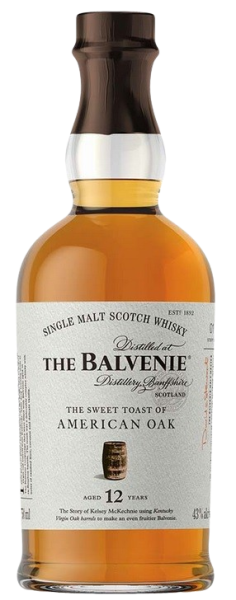 BALVENIE The Sweet Toast of American Oak | 12 Jahre | 43% Vol. | 0,7l