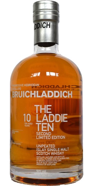 BRUICHLADDICH The Laddie Ten | 10 Jahre | 50%Vol. | 0,7l