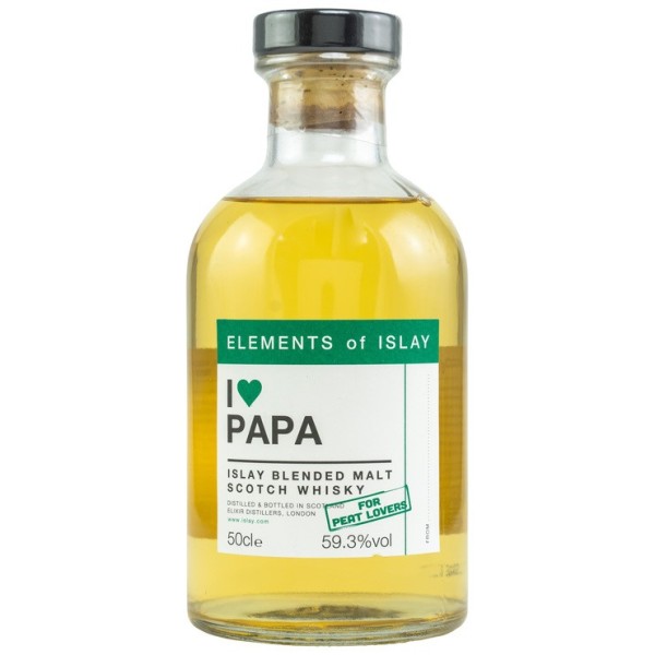 I love Papa | Elements of Islay | 59.3% Vol. 