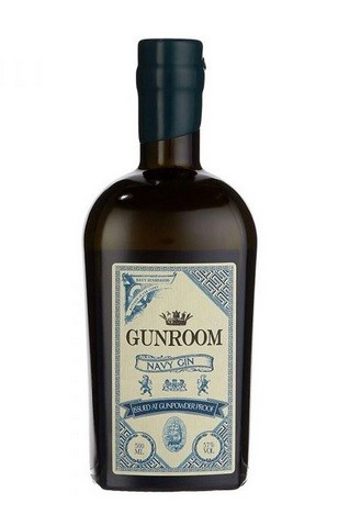 GIN Gunroom Navy Gin | 57% Vol. | 0,5l