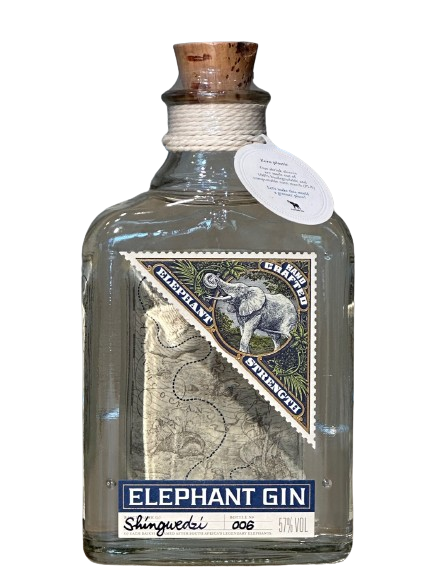 Gin Elephant Strength SHINGWEDZI | 57% Vol. | 0,5l