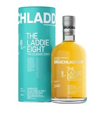 BRUICHLADDICH The Laddie Eight | 8 Jahre | 50%Vol. | 0,7l