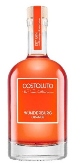 Gin WUNDERBURG Orange by Costoluto | 37.5% Vol. | 0,5l