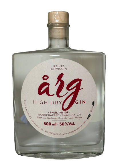 Gin ARG High Dry | 50% VOL. | 0,5l