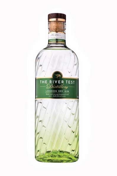 Gin THE RIVER TEST London Dry | 43% Vol. | 0,7l